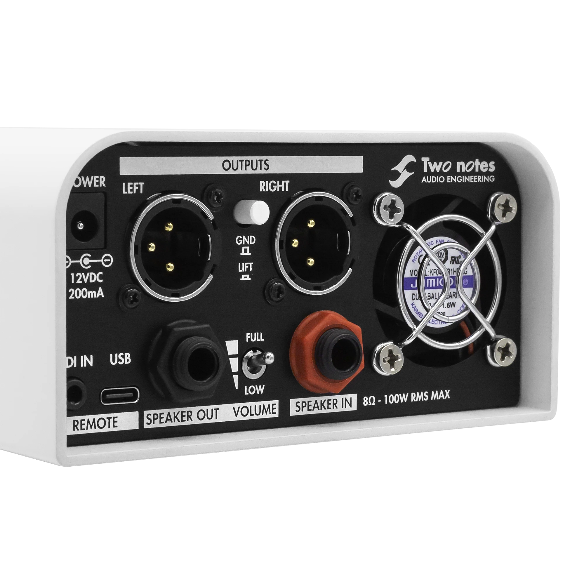 Two Notes Captor X + 8-Ohm